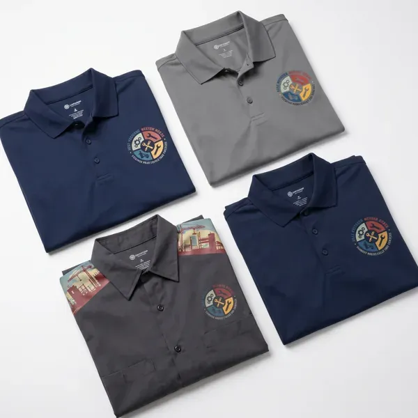 DTF Transfers for Workwear & Uniforms